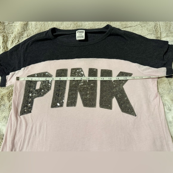 Victoria’s Secret PINK With Sequin Top - Picture 3 of 4